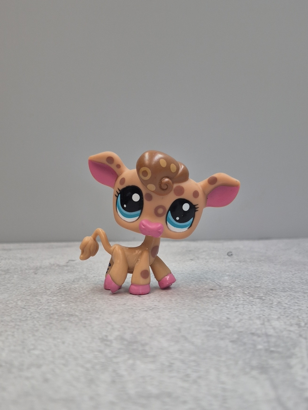 Littlest Pet Shop Cow #2307